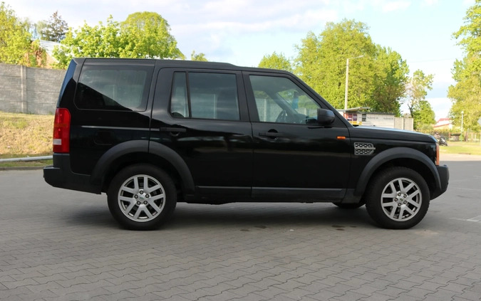 Land Rover Discovery cena 37900 przebieg: 157900, rok produkcji 2007 z Konin małe 301